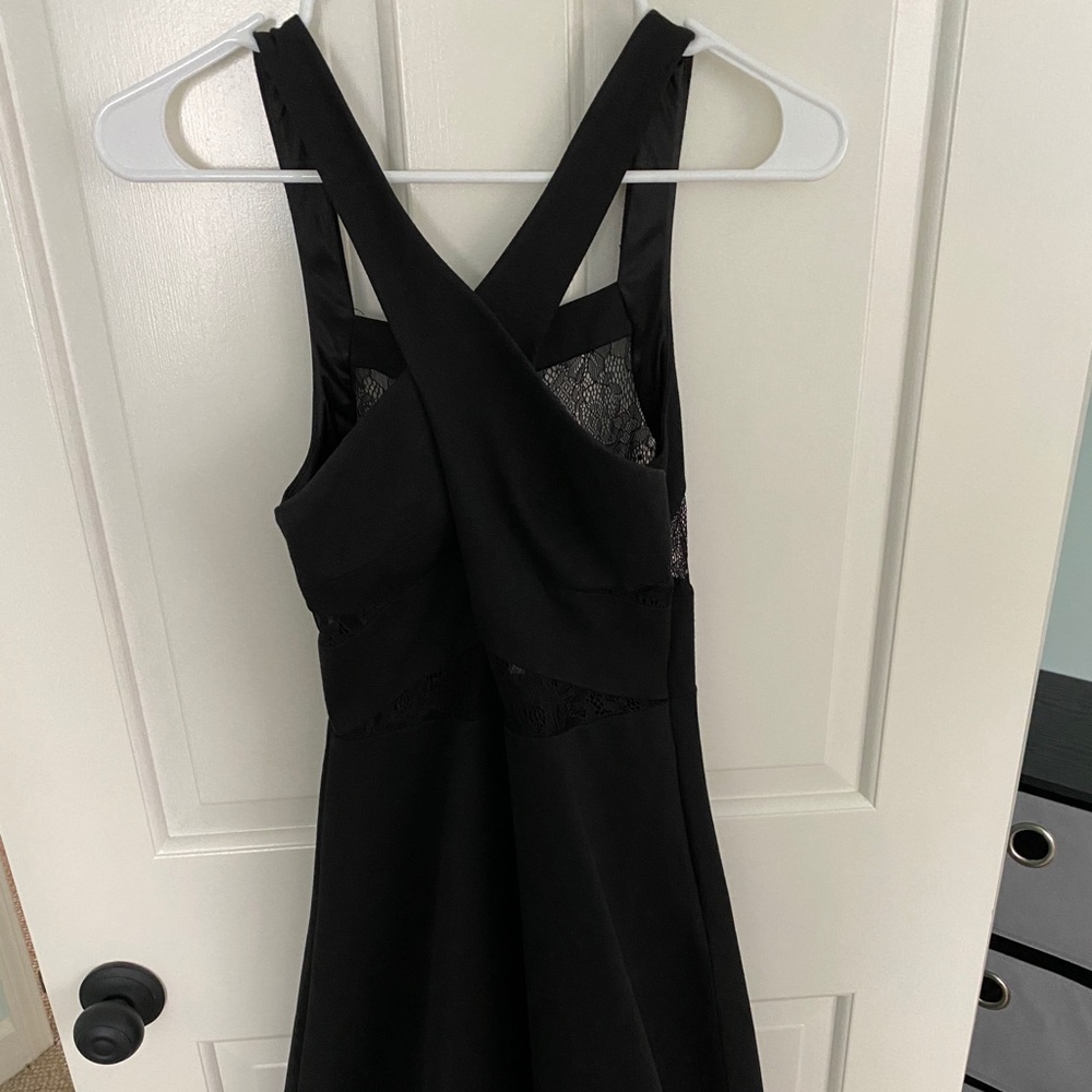 BCBG Generation Black Mini Dress